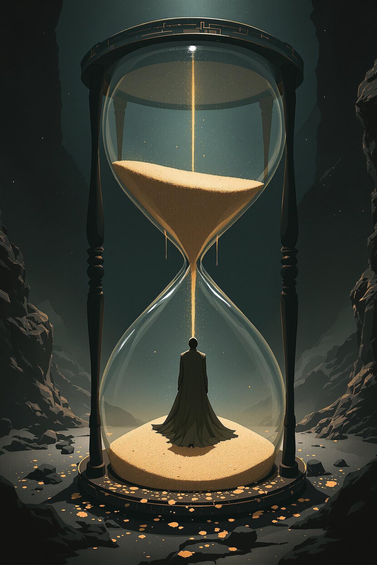 时间囚徒 - 科幻悬疑 | 9.4分 动漫看片悬疑动画《时间囚徒》- 被困在24小时循环中的物理学家,用每一次重置逼近真相。但当循环被打破时,真正的噩梦才刚刚开始。
